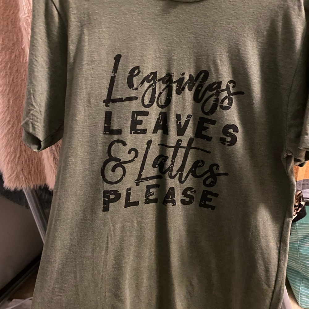 Fall SS tee - Picture 2 of 2